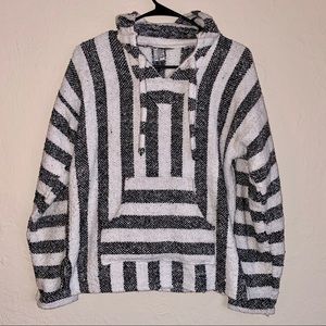 black & white drug rug